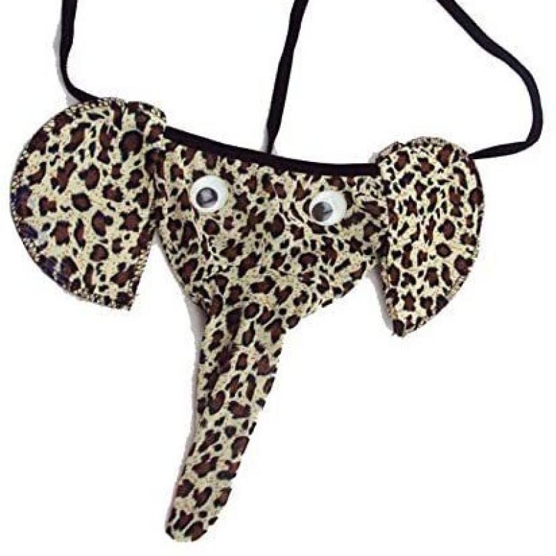 Reindeer Men's Lingerie - Festive Spandex Underwear for Couples, Halloween & Wedding Gift